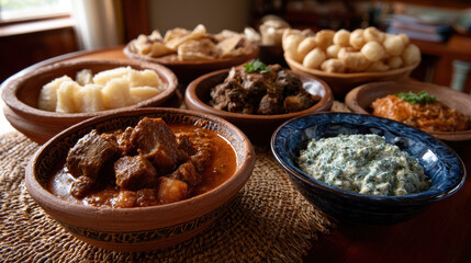 celebrate world food day by showcasing vibrant array of traditional dishes from various countries