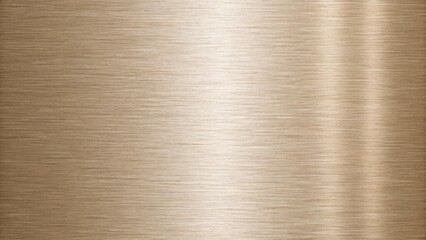 A golden brushed metal texture background with subtle light reflections creates a warm and inviting surface