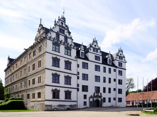 Historical Castle Wolfsburg, Lower Saxony