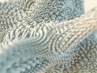 abstract ropes bones macro background
