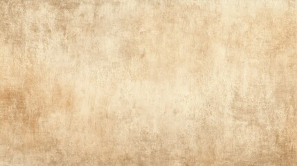 Obraz premium A warm beige surface with subtle textures and variations, ideal for use in artistic projects or creative backgrounds that evoke a sense of warmth and simplicity.