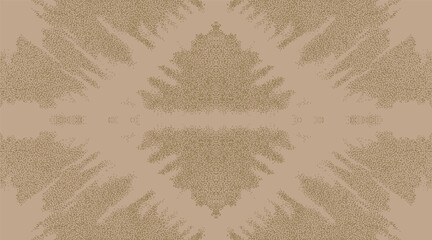 Hand drawn abstract  Shibori inspired seamless pattern featuring a unique stipple texture. Japanese modern and natural design for textiles, backgrounds, and various contemporary design projects.