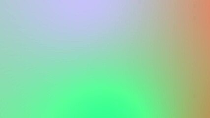 cool light flow, Pastel blue pink and green gradient animation moving smoothly for elegant abstract visuals ideal for calm background scenes and modern presentation graphics - Powered by Adobe