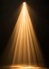 Spotlight lighting beam illumination.