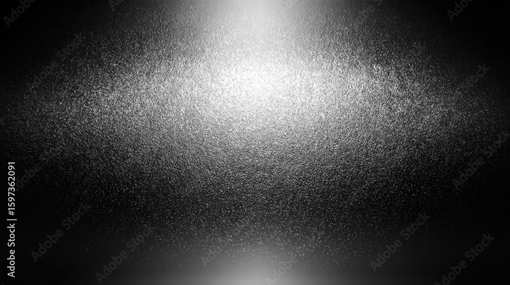 Poster a smooth, textured surface displays a blending of shades from dark gray to light, creating a gradien