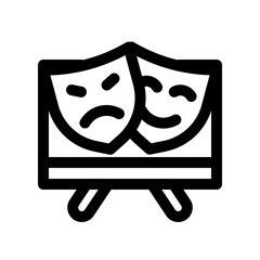 Drama Icon
