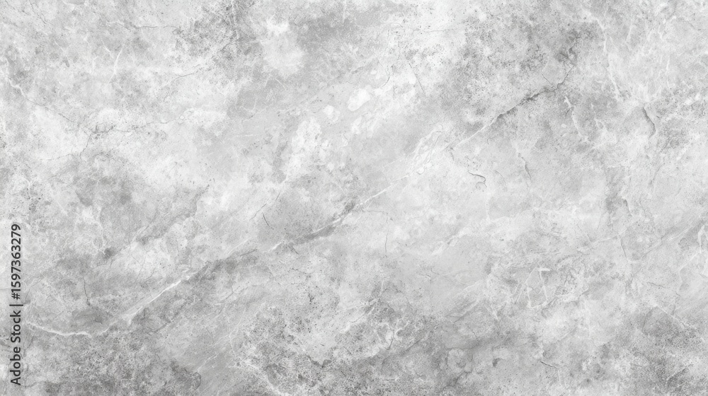 Poster surface features a smooth gray marble with light and dark veining, suitable for use in kitchens, bat