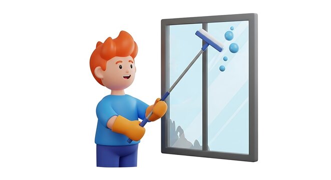Window Clean Animation