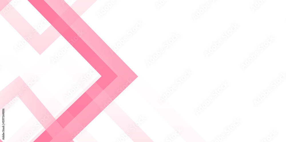 Aufkleber abstract geometric lines background with diamond and triangle shapes. geometric lines white abstract