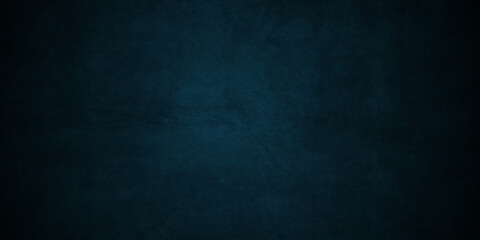 	
Dark Blue background with grunge backdrop texture, watercolor painted mottled blue background, colorful bright ink and watercolor textures on black paper background.