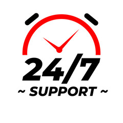 24/7 nonstop support, fast assist icon, customer help png
