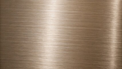 The bronze metal background showcases a brushed texture and a shiny polished surface