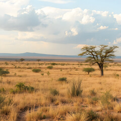 Savanna ultra realistic image