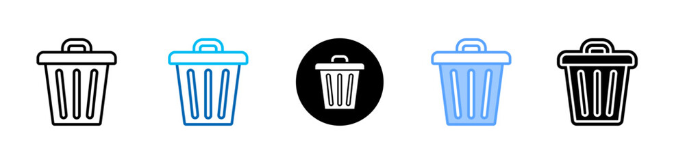 Delete icon sheet multiple style collection