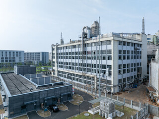 building of printing and dyeing factory