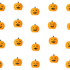 Fototapeta premium halloween pumpkin set