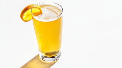glass of orange juice