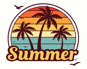 Fototapeta premium summer holiday background