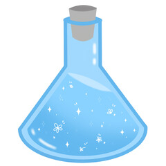 chemical laboratory flask