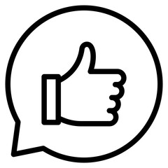 Accept icon in vector illustration