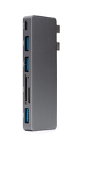 Versatile USB multi-port hub for devices