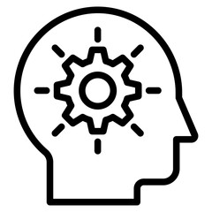 Innovation icon in vector illustration