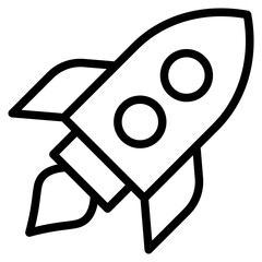 Misiion icon in vector illustration