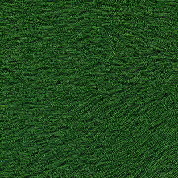 Dark green fur texture showing short, parallel strands. Natural, detailed close up of fur. Ideal for fashion design or material science advertising.
