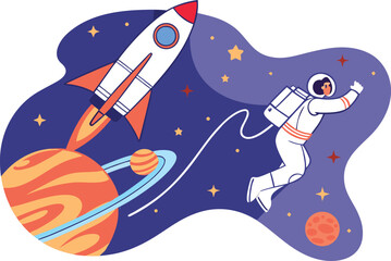 -space-technology-concept---rocket-launch--satelli.eps