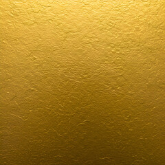 Fototapeta premium Gold textured surface with subtle variations in shade. Abstract background with a subtle, uneven texture. No people or objects. General use.