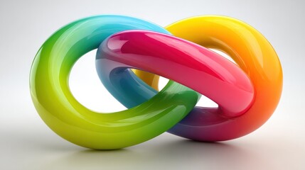 Colorful Intertwined Rings (1)