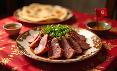 Peking Duck Banquet Spread