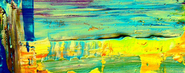 abstract colorful oil background