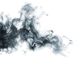 Fototapeta premium Gray-scale map-like image of a large body of water with swirling patterns