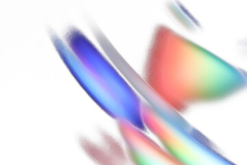 Obraz premium PNG crystal diamond, rainbow prism light overlay, spectrum glass effect sparkle, rainbow light, optical bokeh. PNG crystal diamond, rainbow prism light overlay, spectrum glass effect sparkle, rainbow