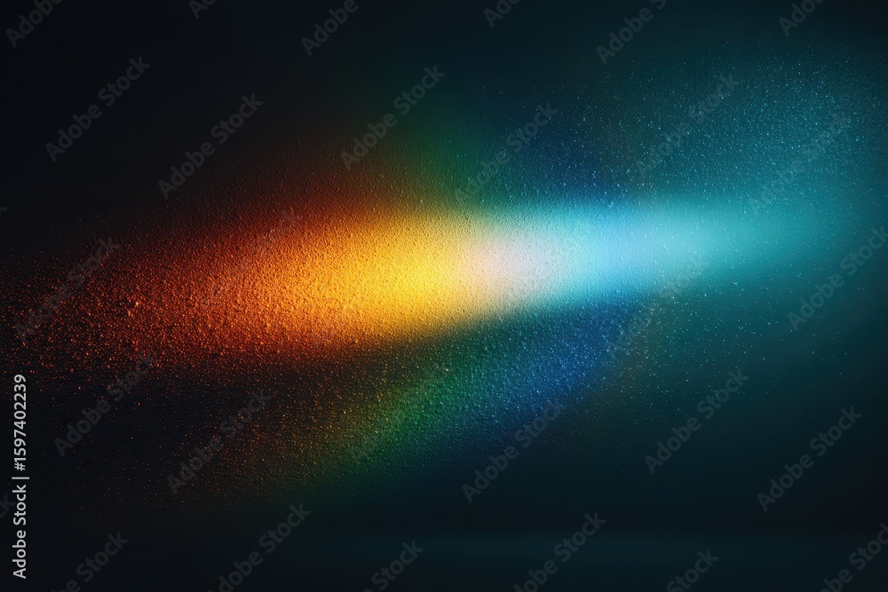 Poster abstract light gradient on a textured dark background. use as a backdrop, overlay, or design element