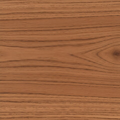 Fototapeta premium Wood grain texture of a light brown hardwood surface. Detailed close-up view showcasing natural wood grain patterns.