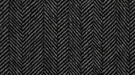 Herringbone textured fabric