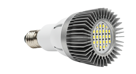 Modern LED Light Bulb Technology 2.