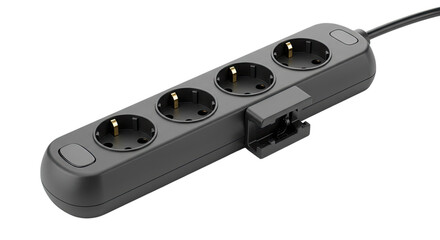 Obraz premium Modern MultiOutlet Power Strip.