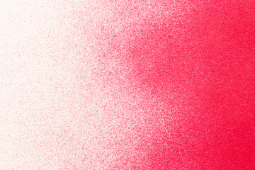 赤のスプレー塗料で描いた背景	