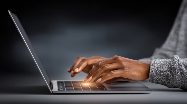 A Deep Dive into the World of Online Ratings and Reviews Captured Through the Act of Typing on a Laptop