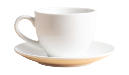 Coffee cup isolated on transparent background