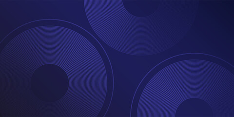 Vector gradient lines hexagon pattern. Futuristic technology art abstract