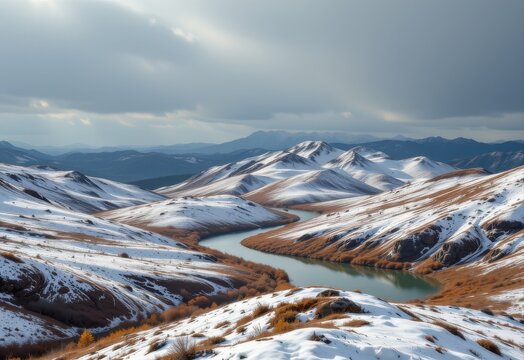 hills formed from melted permafrost waterlogging ground then draining leaving uneven soft elevated terrain