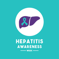 Hepatitis Awareness Week. July.