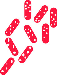 Bacterial Cell Icon