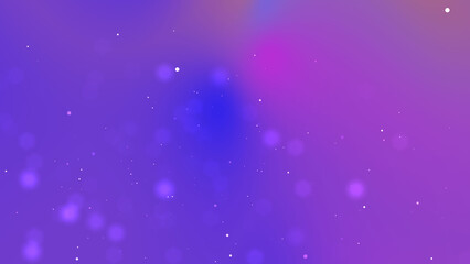Purple and blue abstract background suitable for design projects needing a vibrant and modern touch with glowing particles. Perfect for digital artworks and multimedia designs.