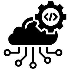 Cloud Programming Icon