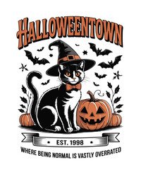 Halloweentown est 1998 where being normal is vastly overrated